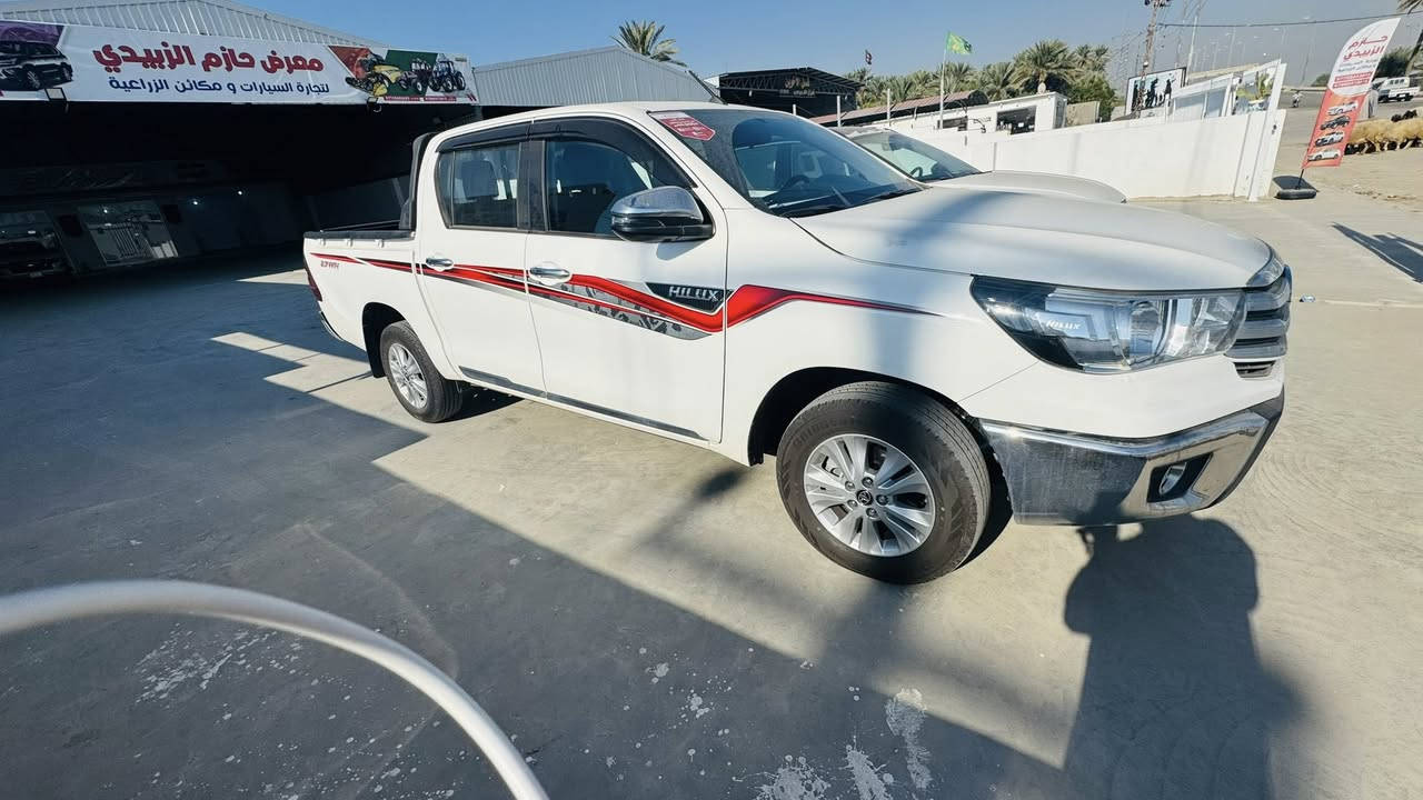 سلام عليكم للبيع بيكب موديل ٢٥
زيرو
سيارة جديدة 
رقم شمالي 
فول موصفات 
ترهم مراوس
***********
