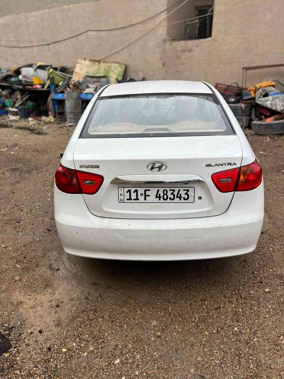 السلام عليكم
النترا خليجي للبيع

مكلف بالنشر 

موديل 2011 بأسمي رقم بغداد الدولي السياره كفالة عامة عدا هذا الشخط بالباب كما هو موضح بالصور

ماشية ١٣٦ الف حقيقي استخدام شخصي
مكينة 2000 
 السعر 128 وبيها مجال 

للأستفسار الإتصال على الرقم ***********
