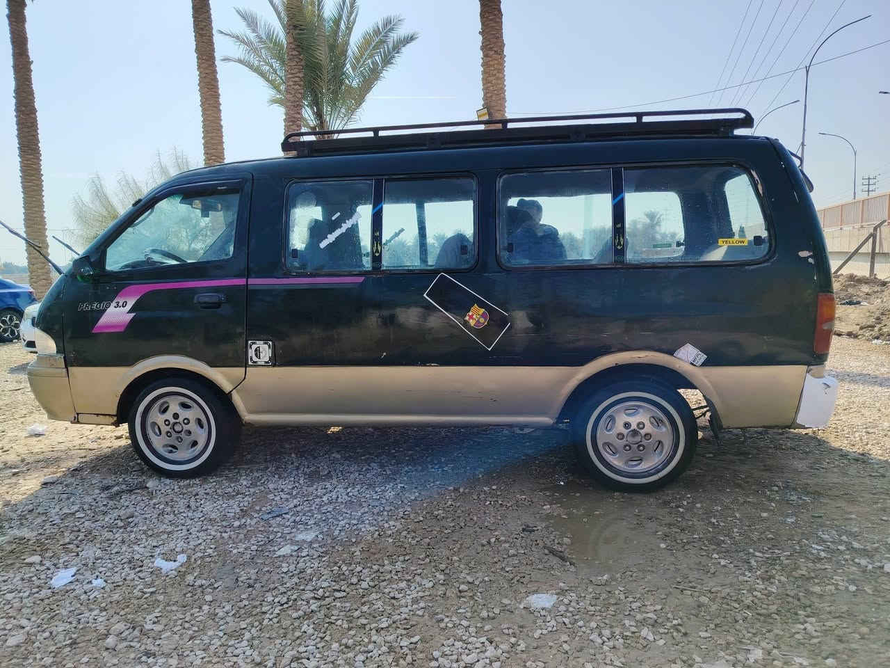 السلام عليكم كيه بريجو اللبيع موديل1996 مكينه وكير مكفولات والكشر كدامك مكان السياره الديوانية الحمزه الشرقي  رقم الهاتف ***********
