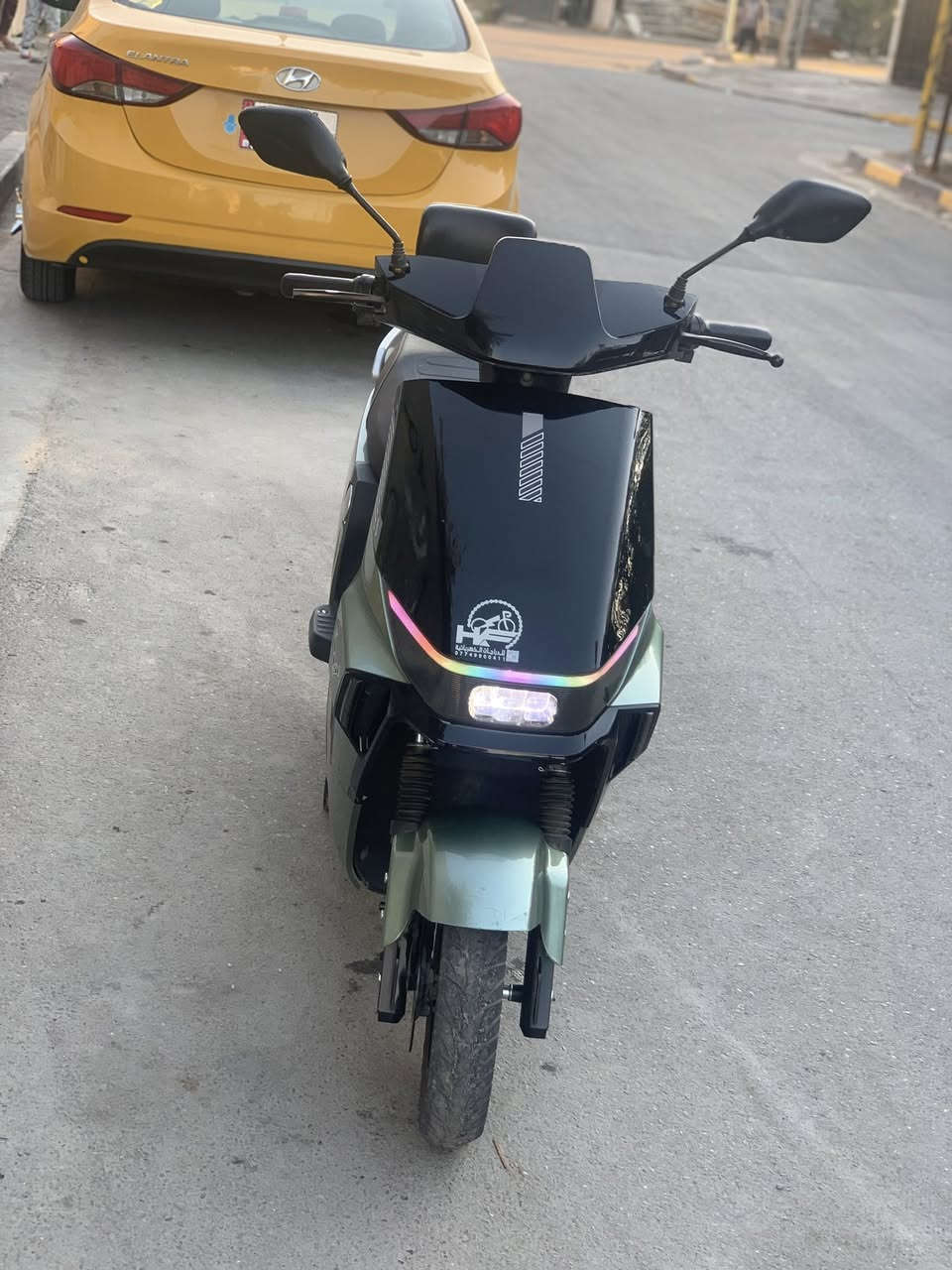 السلام عليكم دراجة شحن كلش جديده مكاني بغداد حي العامل
***********
