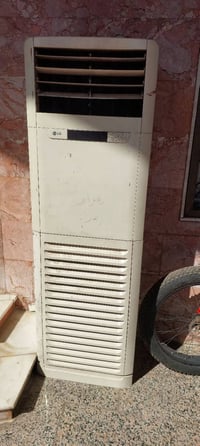 سبلت ال جي الاصلي القديم ٥ طن ٣ فيس ثلج و دفع قوي بدون بواري - بغداد ش...