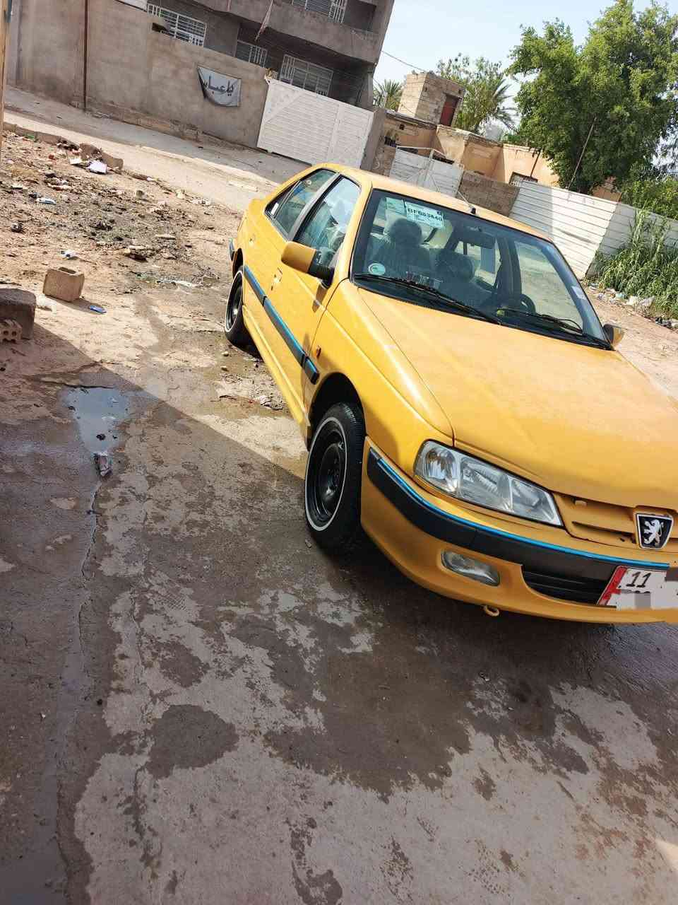 السلام عليكم بيجوبارص للبيع موديل 15رقم بغداد ارقام نكليزي سنويه جديده مصفره السياره كفاله لاضربه ولاصبغ تخم تاير خط ابيض تبريد صدر امامي صدر خلفي كله جديد دوشمه السياره خير من الله بس بيها كازكيت فقط السعر 48 الهاتف ***********
