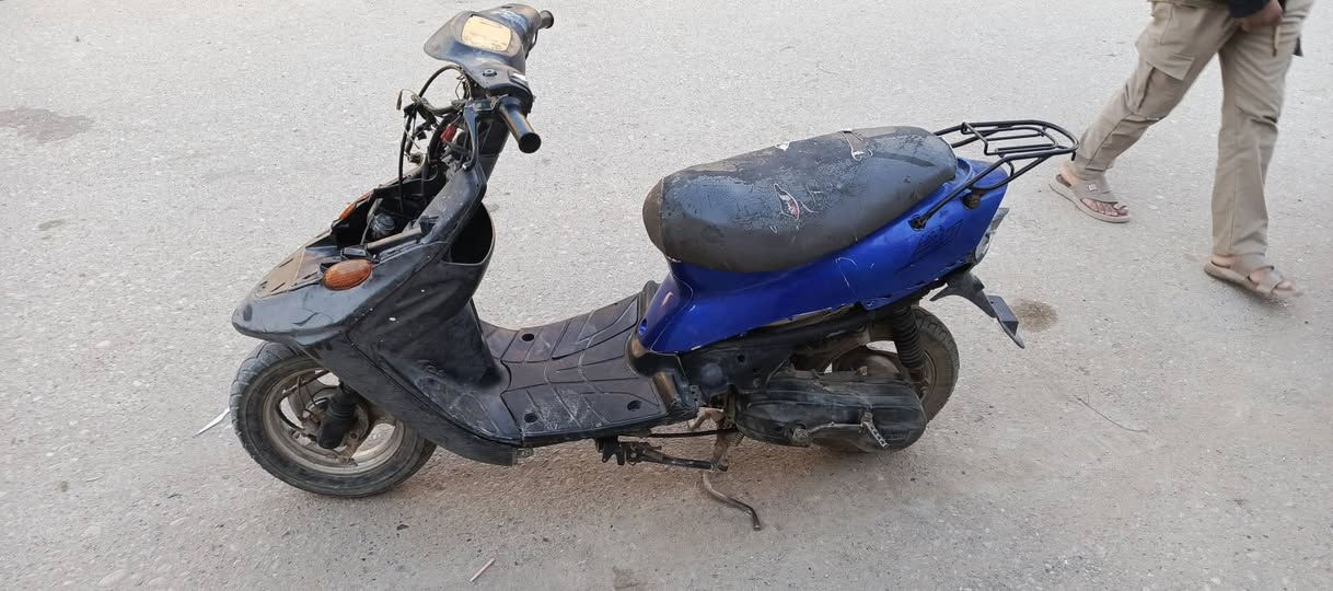 سلام عليكم دراجه بيجي شغاله مراوس بايسكل ثنين حسب القناعه


**إذا كنت صاحب هذا الإعلان وتريد حذفه لأي سبب، رجاءا أرسل رسالة إلى الدعم الفني**