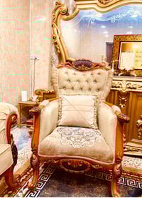 تخم زان تركي ملكي 10 مقاعد  خشب جدا ثقيل  نظيف جدا  مكانه الحريه للتوا...