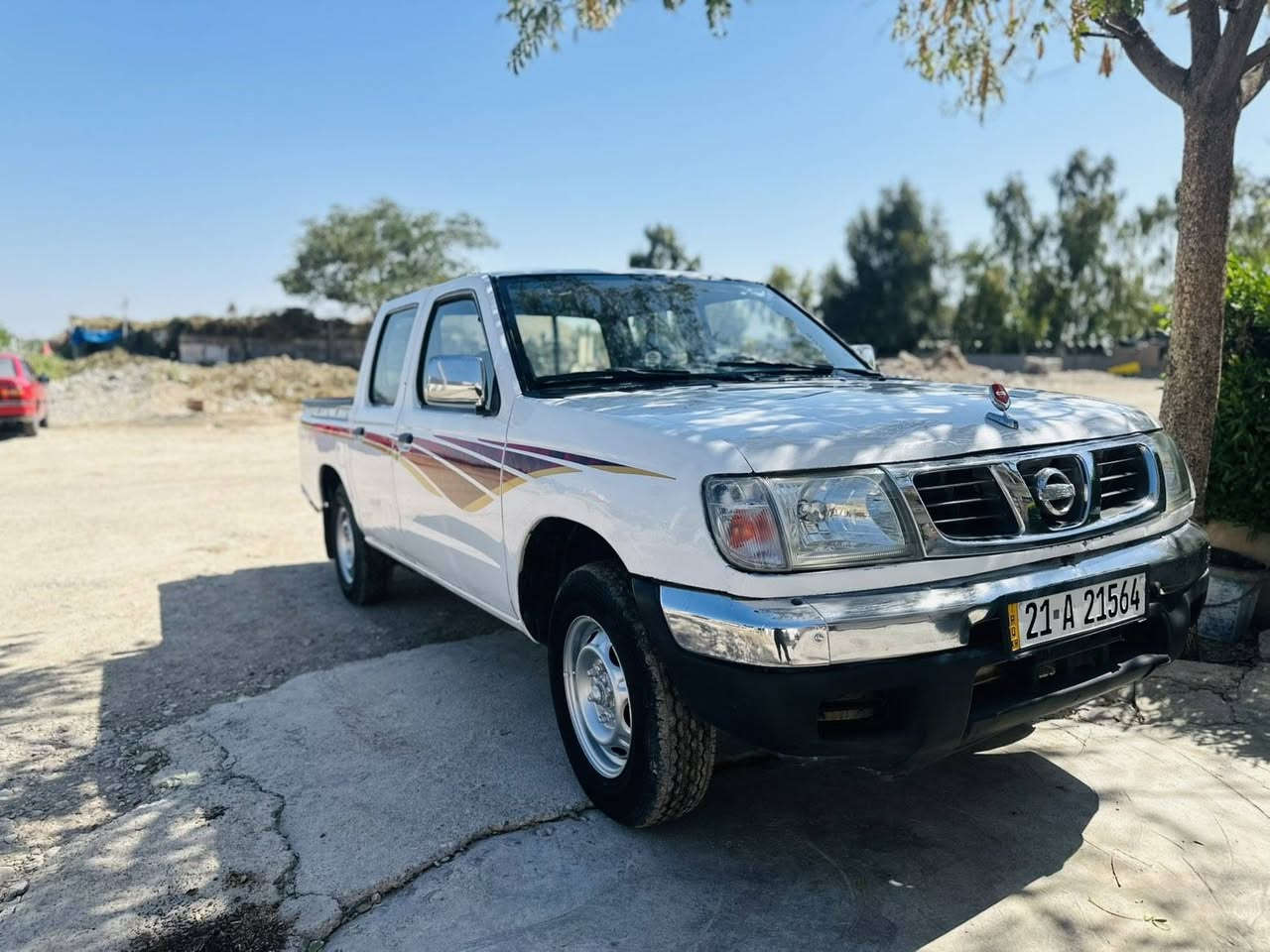 ســەرەتا بەناوی خوای گەورەو میهرەبان نیسان پیکاب2001بۆفرۆشتن ڕەقەم سلێمانی سەنەوێ ساڵێکە بەسەر چووە  زۆر پاکوو خاوێنە سەیارەکە هەرچوار تایەی لۆک لۆکە  مەکینەو گێڕی بەشەرت تەقەو ڕەقە بەشەرت هەمووی  تەبریدو پاوەرە کلاجوو عەینەی لۆکە ماشااللە ماڵەکە زۆر پاک ماوەتەوە نرخی  75 مەعامەلە
 *********** شوێن کەلار  لەگەل ڕێزم بۆ ئەدمینی خۆشەویست❤️🥀
