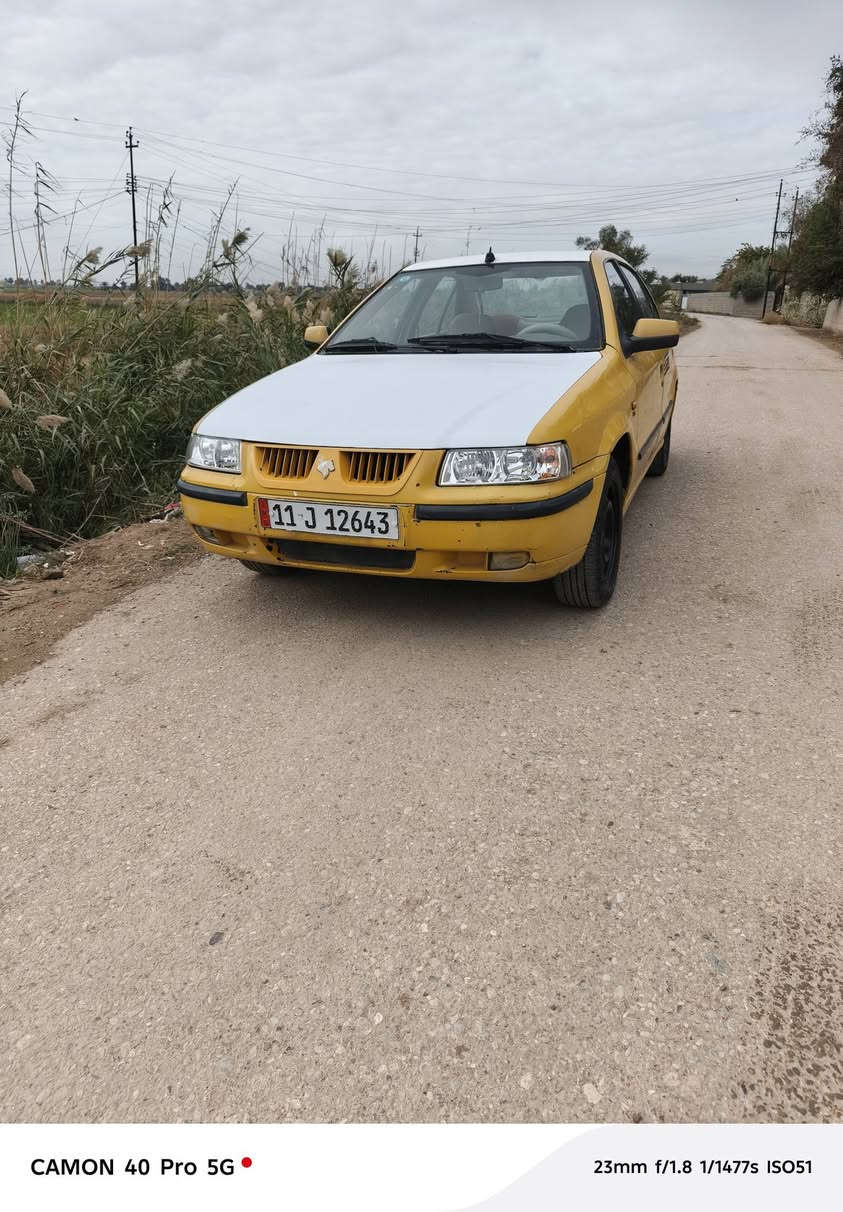 السلام عليكم سمند موديل 2012 سياره خير من الله هزه جديده رقم انكليزي مصفره هيئه ومرور تخم تاير حداديه خير من الله سياره معمره دوسات مالتها الروس مالتهن وبيها رشات صبغ بسيطه مكانها بغداد بسمايه مجمع الاحسان قرب قريه 10 السعر 35 وبيها مجال بسيط  ***********
