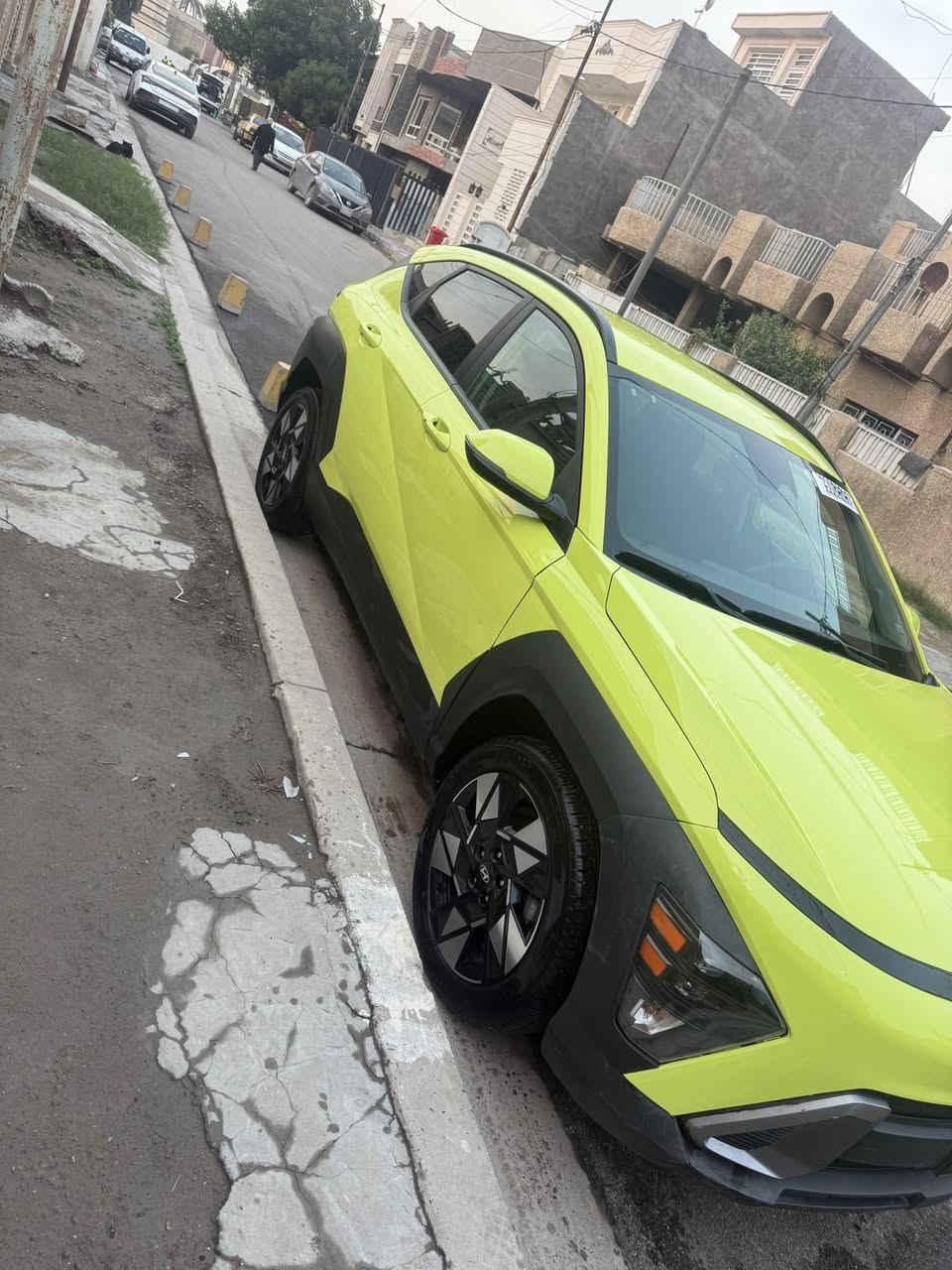 السلام عليكم … للبيع فقط
كونا موديل 2024 بدون رقم (تترقم جميع محافظات العراق)

حادث السياره كما موضوح بصور الحادث صبغ ربع البنيد +جاملغ صبغ بدون دواخل شاصي لغد كفاله السياره جاهزه راديترات كلها على بلاد البوبات بلاد (ليبل واحد السياره بدون تبديل حتى دعاميه نفسها  )(ايرباك ستيرن +برده )

مواصفات السياره 

✅بصمه 

✅شاشه كبير متصل 

✅اشاير بل مري 

✅رادار امامي وخلفي وجانبي 

✅قياده ذاتيه + تحكم استيرن 

✅اشاره ترحيب عند الاقتراب 

✅تشغيل عن بعد 

✅ويل كب كروم حجم 18

✅لد نهاري ليلي 

✅كار بلي

✅كشن السايق كهرباء 

✅تبريد قطعتين 

✅السعر(155 $$)
ماشيه 35الف mi
العنوان بغداد 
رقم الهاتف ***********
