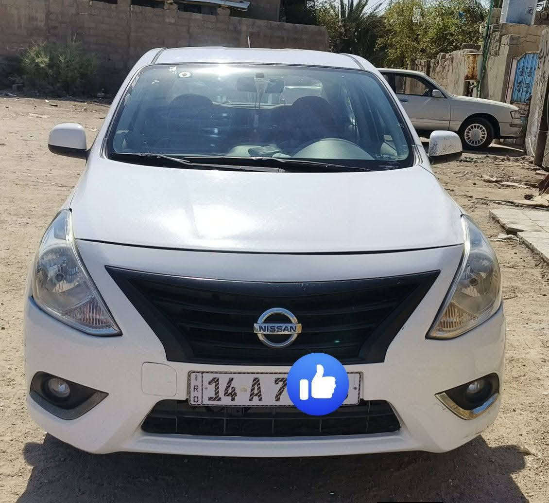 نيسان سني 2019هندي سياره جديده كير مكينه كفاله رقم بصره حداديه جديده تبريد ثلج العلون بصره ابو الخصيب *********** السعر 80
