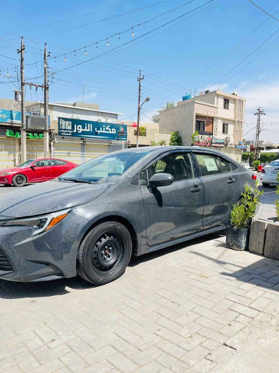 السلام عليكم 
كورلا 2023 امريكي هايبرد للبيع 
صور الحادث مرفق مع المنشور
3 قطع صبغ + اماكن بارد وبيها رصعات بالتكمه
ماشية 100 ميل
(شاشة كبيرة - كامرة دوارة- تحكمات ستيرن
 - مثبت سرعة- قيادة ذاتية)
رقم بغداد انكليزي ب اسمي 
( السعر 135 وبيها مجال بسيط ) 

بغداد الدورة 
  
*********** واتساب
