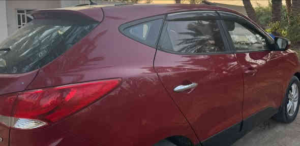 للبيع توسان خليجي موديل 2014 كفاله عامة
رقم اربيل دولي 
للاستفسار الاتصال على الرقم ***********
