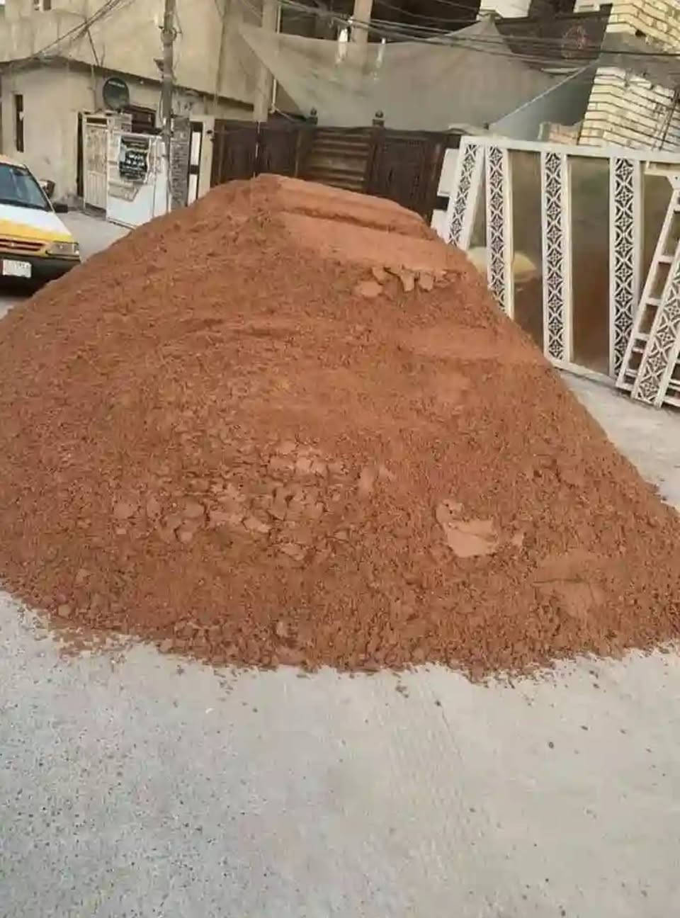 رمل مغسول رمل عادي مال لباخ اسعار مناسبه 
‏‪***********‬‏
