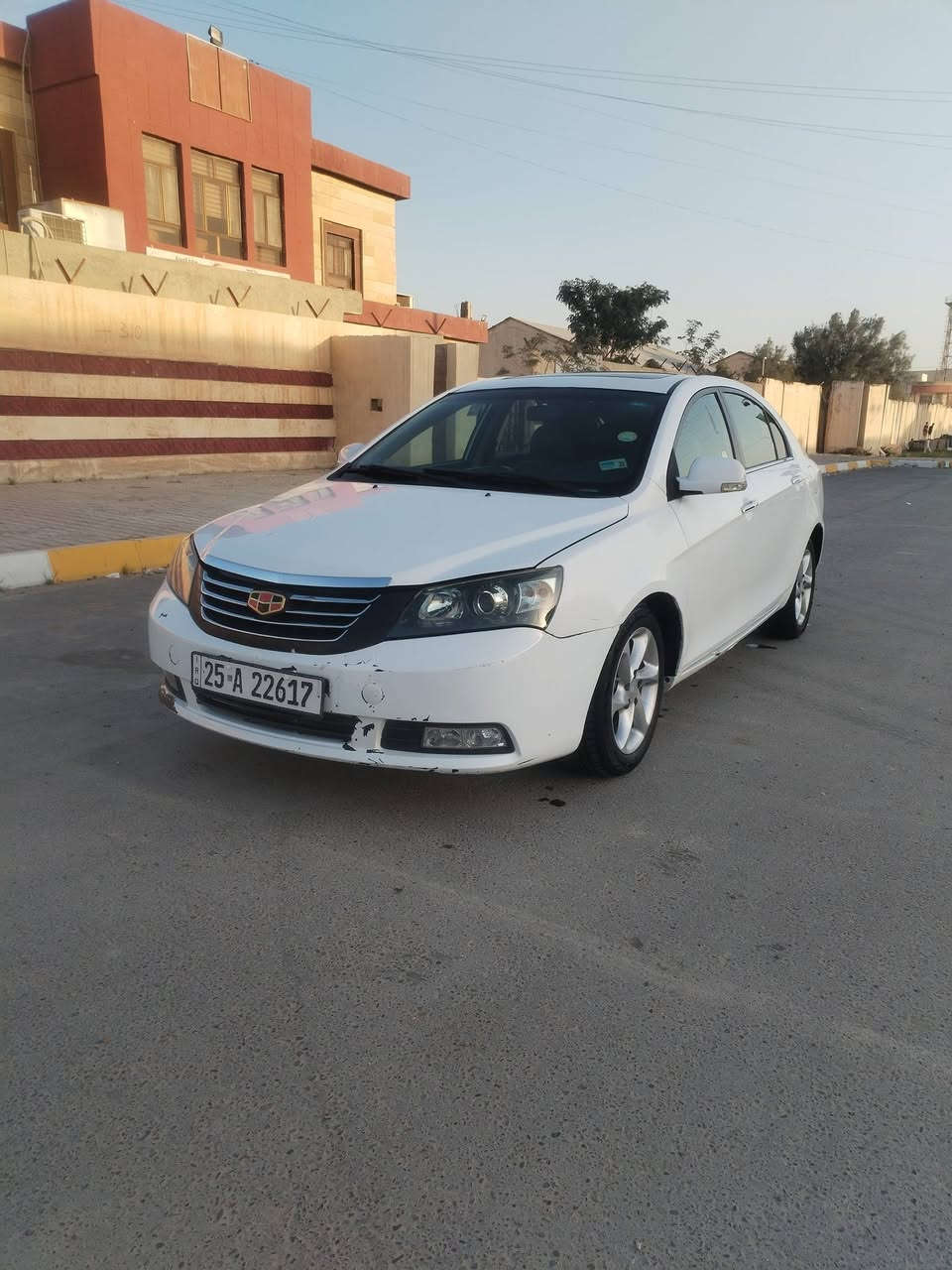 سلام عليكم
جيلي ام كراند 2013 تحويل ثاني يوم سياره جاهزه من كلشي كير مكينه كورلا تخم تاير جديد كهربائيات كلها شغاله شاشه كامره دوار سياره جديده احله من الصور
***********
***********
