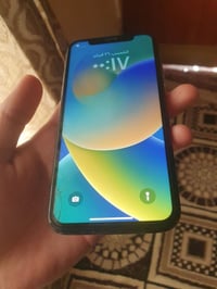 اكس ٦٤ • شاشة شرط • خدش بسيط بالظهر