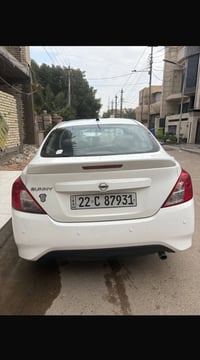 سلام وعليكم نيسان صني مصري 2023المكان بغداد ماشية 75000 السعر 120$رقم ...