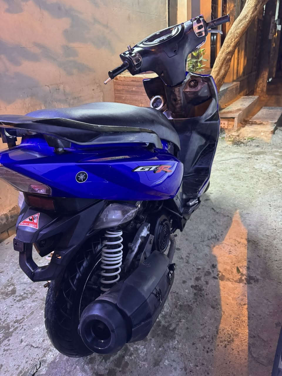 دراجه ثعلب جيتي ار
راجه مكينه مكفوله كفاله عامه من كلشي بس الكفرات تايوان درجه اوله 
المكان بغداد الحريه
السعر 800
الاستفسار على رقم***********
