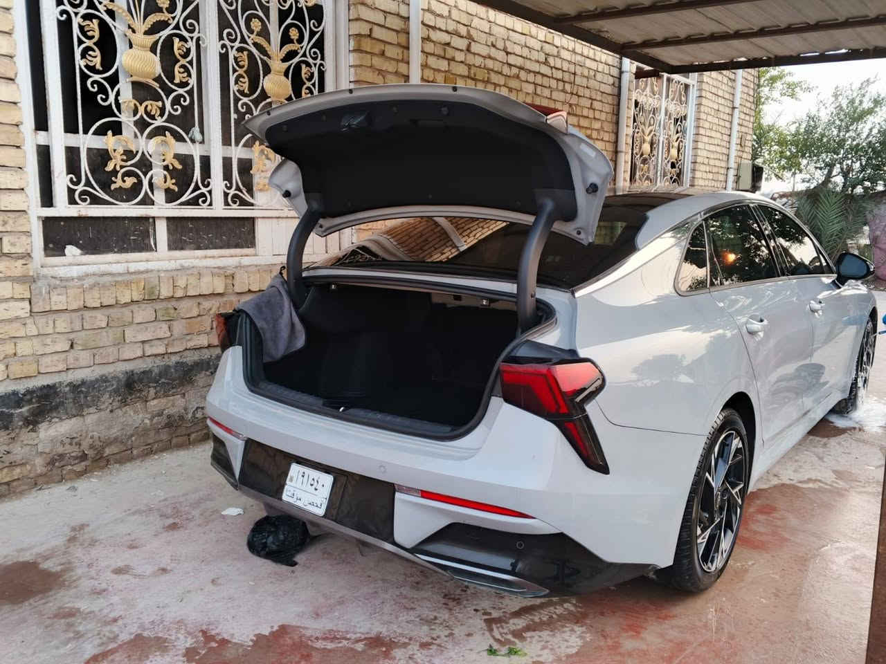 السلام عليكم كي فايف للبيع موديل 2025  واارد امريكي كتاب شهداء السياره بسمي مرقمه وجاهزه رقم قادسيه مكينه 2500 تيربو   السياره بيه قطعه وحده بس بنيد والباقي كفاله ماشيه 7000 السياره فول مواصفات  مكاني ديوانيه السنيه رقم الهاتف ***********3
السعر 215 👻🦅🦅
