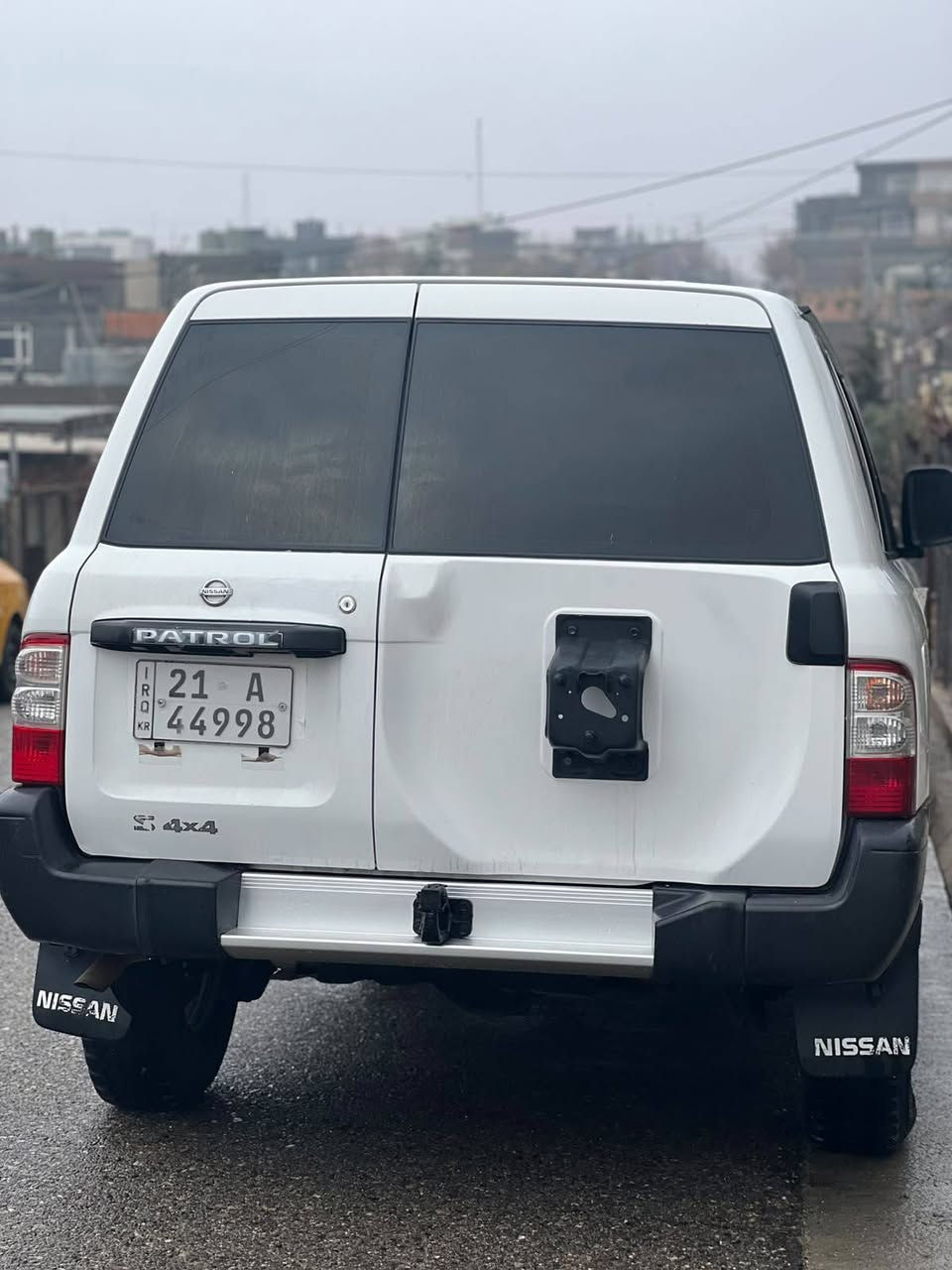نیسان پاتڕۆڵ بۆفرۆشتن ناوسپی ناوێ نێە لەحاسیب کەتابی جام ڕەشی هەیە بۆیاخی نیە پەڵاێە کارتی هیە چوارتای نوێێ لەژێرە قایش قووڕبیلاد ساڵانسای بیلاد  سەیارەکە دێناریی مەسرەفی تیانیە سعری 128گڵاومجالێکێ کەم


**إذا كنت صاحب هذا الإعلان وتريد حذفه لأي سبب، رجاءا أرسل رسالة إلى الدعم الفني**