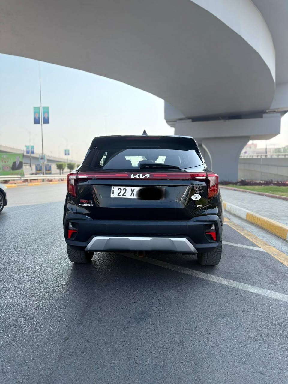 يالله
السلام عليكم 
كيا سليتوز
الموديل 2024
اللون اسود
ماشيه 21mi
بعده تراي مال زيرو
رقم اربيل الجديد 
دخول جديد فحص وهزه جديد ترقيم جديد 
تريد تحويل او وكاله 
المواصفات 4X
محرك 2000 المرغوب
شاشه كامره شاشه الكترونيه ويل كب دفع رباعي مانع انزلاق قيادة منحدرات
كير اوتو وعادي فول تحكم ستيرن رادار امامي قياده ذاتيه تحديد مسار قطعتين تبريد وبعض المواصفات الاخرى
صور الحادث بالمنشور 
فقط جاملغ صبغ بدون دواخل  ايرباك ستيرن راجع سستم
للاستفسار :***********
السعر 163$
العنوان بغداد الغزاليه او المنصور
