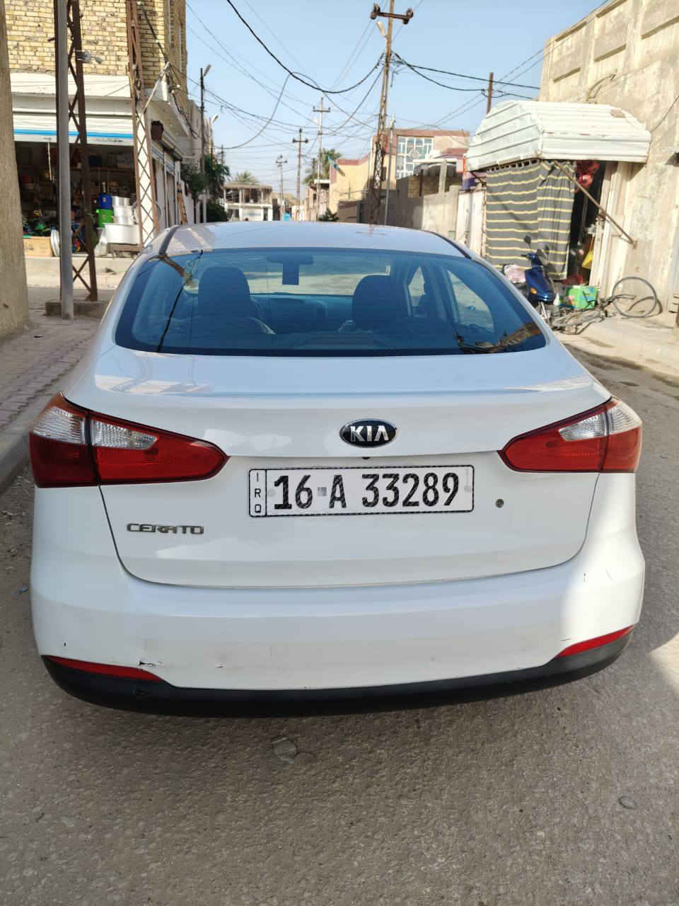 بسم الله
كيا سيراتو

#نظيفه_وبسعر_مناسب
 السلام عليكم 

كيا سيراتو  2014 خليجي✅

ماشيه 200 الف حقيقي فقط✅✅
 مكفوله من الحادث +فتح + تبديل كاردات صبغ فقط 🔔🔥
حجم المحرك 1600 دوووش 

مواصفات السياره وسونار موجود ✅✅

 كاميرا بلادية
حساس امامي خلفي بلادي
كشنات خلفية قلاب
المكان الديوانيه ✅
سياره نظيفه وبسعر معقول بالعافيه ع الياخذها ‏‪***********‬‏ استفسار ✅
