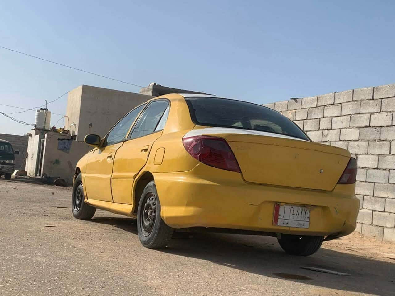 سلام عليكم كيه ريو مديل 2000 كله شغل تبريد شغل تاير جديد حداده نص عمر مكاني نجف رعيه موجود  يريد مداور سعره 16 وبيه مجال ***********
