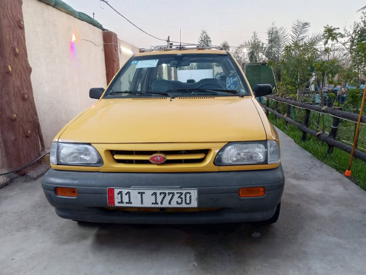 اسلام عليكم ليكم سايبه مويل٩مكفوله سيره جديده للبيع مكاني بغداد ***********
