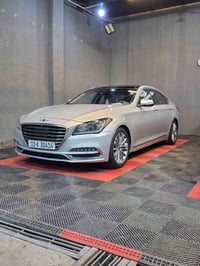 جينسز G80 • ٢٠١٧ • حادث امامي