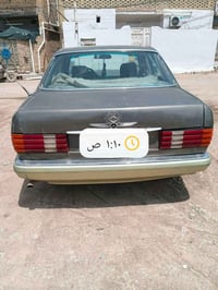 مرسيدس • ١٩٩١ • نضافة