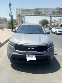 كيا سورنتو رقم بغداد دولي سنوية هزة جديدة موديل 2023 محرك 2500 حادث بي...