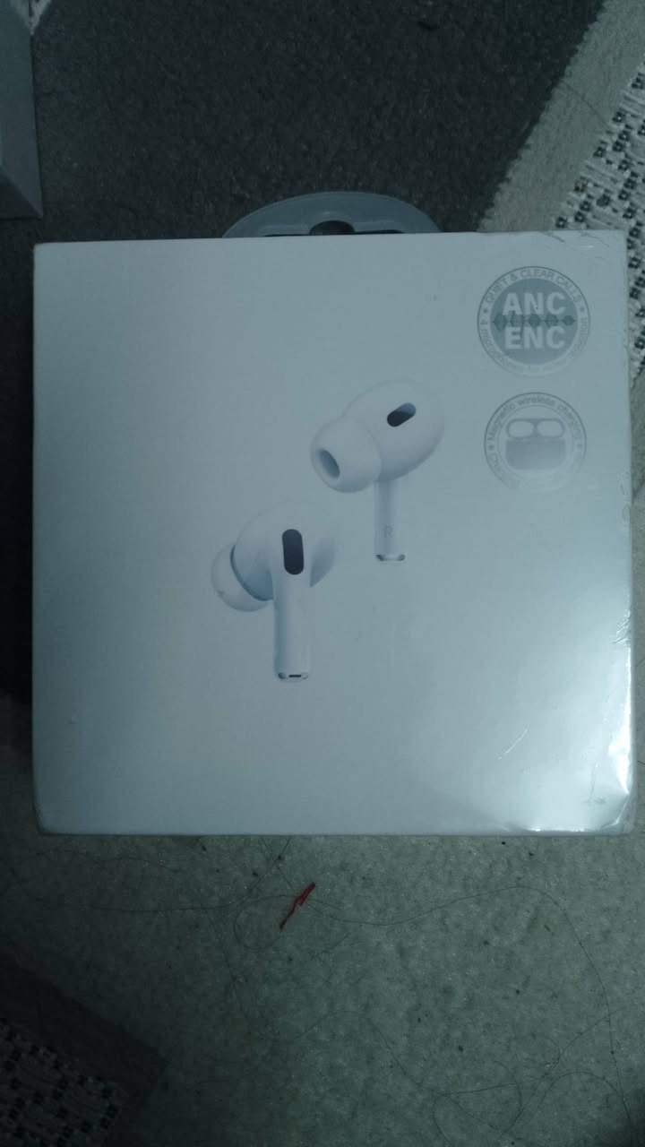 ايربودز هوكو ANC ENC
كبس شركة غير مفتوح
سعر القطعة 20 الف
يتوفر توصيل لكل المحافظات


**إذا كنت صاحب هذا الإعلان وتريد حذفه لأي سبب، رجاءا أرسل رسالة إلى الدعم الفني**