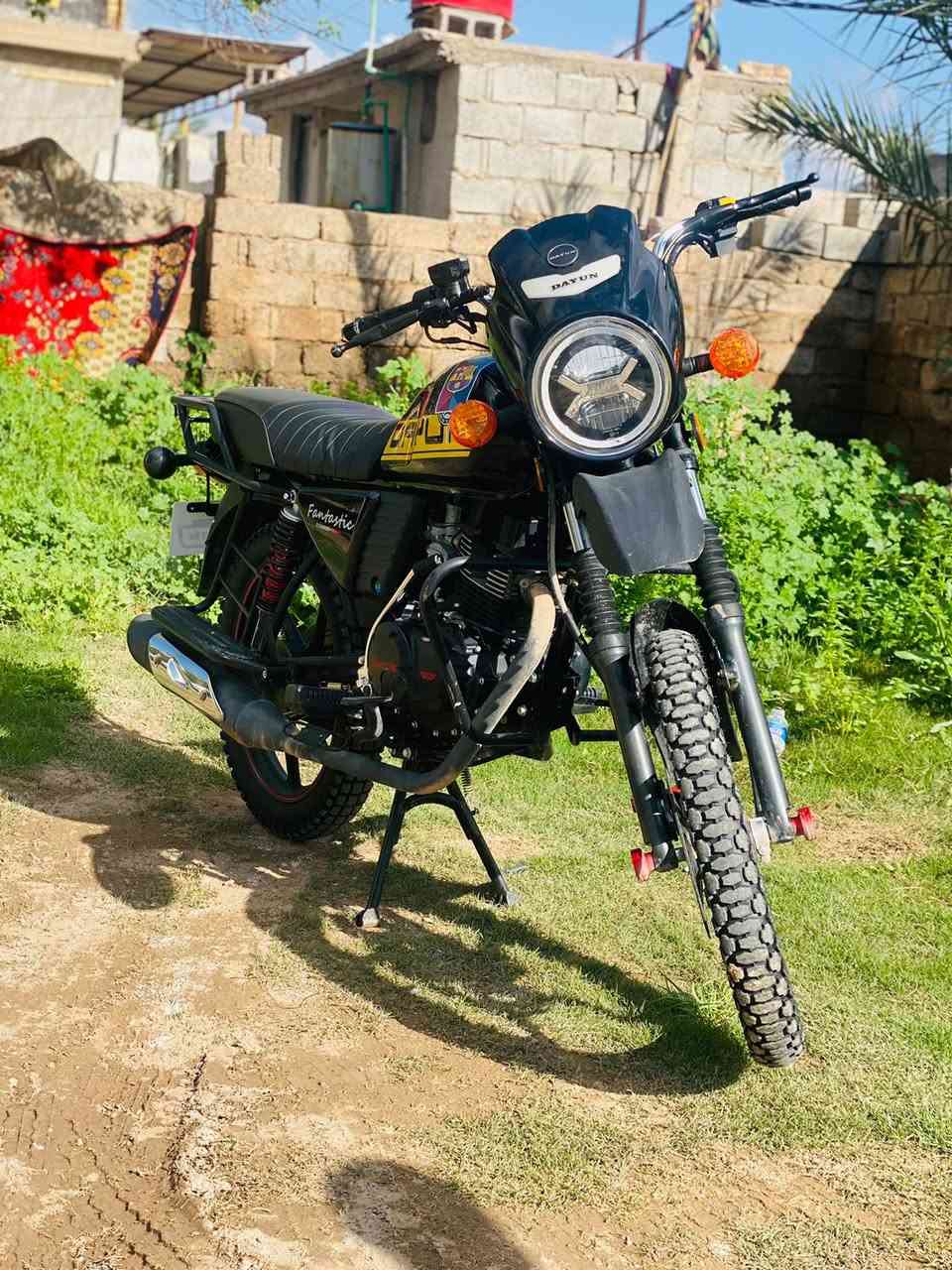 للبيع. دايوان موديل 2025كفاله كفاله✅مكينه 200السعر 1300 دراجه جبلي /***********
