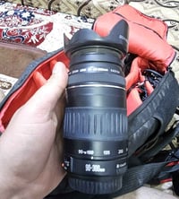 كانون D750 • جريب بطارية ٣بطاريات • عدسة 90-300 مشكلة زوم