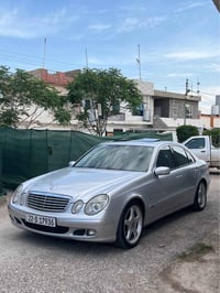 مرسيدس E200 • موديل ٢٠٠٦ • خليجي بدون صبغ