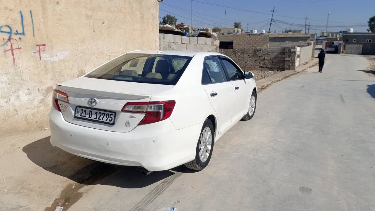 السلام عليكم كامري 2012 خليجي مكفولة سياره للبيع السعر 145 اتصل على الرقم ***********///***********
