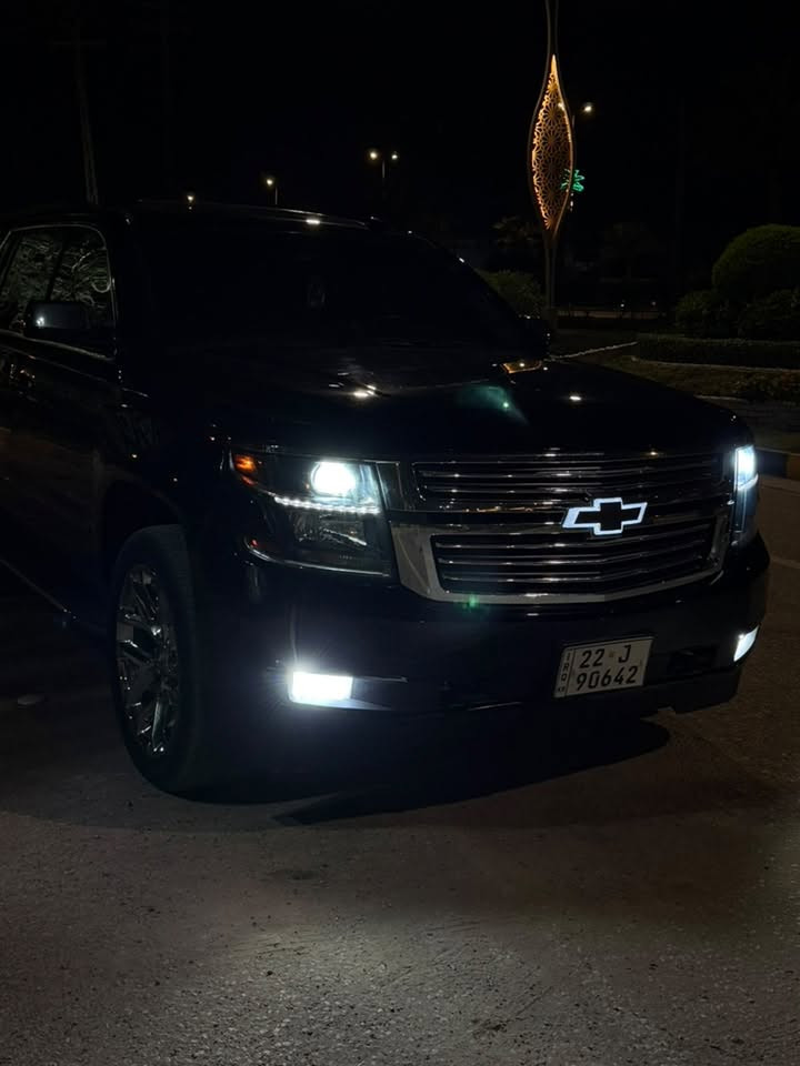 CHEVROLET TAHOE
 L t Z
شوفرليت تاهو
رقم اربيل شمالي 
موديل 2016   🦅 
سعر 370 $
تحويل مباشر ب اسمي سنويه
بيها كتاب تضليل 
فوول مواصفات 
شيفروليت تاهو  وكالة خليجي 
‎الموديل   2016 ( خليجي )
‎اللون : اسود
محرك و گير شرط مامفتوح
سياره مكفول  بدون صبغ بدون حادث   
عدا Pdr بالجاملغ عكس السايق 
كل غراض بلادي موجوده 
‎
‎حجم المحرك : 5300 Cc
‎عدد الاسطوانات : 8 اسطوانات ( 8 سلندر )
‎المواصفات : 
‎* سقف فتحه
‎* المقاعد كهربائية تدفئة و تبريد
‎*مقصوره الركاب من الجلد الفاخر  
‎ 
‎* نظام التعليق مستقل
‎* كشنات ميموري خزن
‎* نظام الصوت BOSE  
*‎اناره LED
‎*نظام سحب مقطوره تحكم كامل 
‎* تشغيل عن بعد 
‎* 5 بصمات 
‎* تحديد مسار 
‎* لد امامي 
‎*مري شفط ‎
‎*  رادار امامي وجانبي 
*‎ جنطه ذكيه كهرباء  
‎* ويل كروم 22 
                       قاصه سريه *  
‎* شاشة خلفيه 
‎* جميع الكشنات كهرباء
‎* كشنات تدفئه تبريد 
‎* شاحن واير ليس
‎* ثلاجه 

‎ للاستفسار
***********
