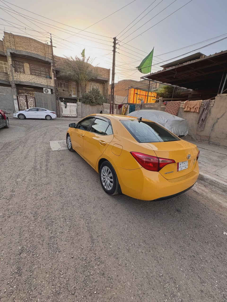 السلام عليكم كورلا موديل 2019 صور الحادث بالمنشور محرك ما مفتوح كير ما مفتوح تخم تاير حداديه جديده تبريد شغال شاشه جبيره اشاير بالمري تحكم ستيرن جيهتين كروز سرعه مكاني بغداد رقم تلفون ***********
