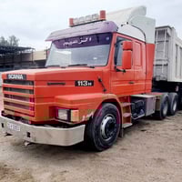 للبيع سكانيه بلادي 113 رقم بغداد قلاب بل سنويه محرك جديده مديل 85 عربا...