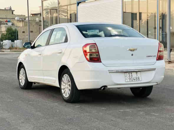 السلام عليكم 
شوفرليت كوبلت 2016 
 مكينة 1600 كير اوتماتيك 
هزة ورقم وسنوية كلة جديد 
بسمي تحويل ثاني يوم 
عداد المسافة 67 km
كير ومكينة وحدادية كفالة عامة 
السيارة بيها 3 قطع صبغ وحافة البنيد فقط بدون دواخل 
سيارة جديدة بمعنى الكلمة 
السعر 77 وبيها مجال 
مكاني البلديات 
***********
