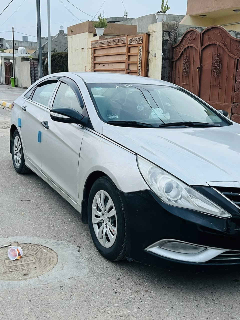 للبيع ويرهم مراوس حسب القناعه
السعر 100 قفل
سوناتا 2011 خليجي
صبغ حزام بدون دواخل شرط
رقم كركوك سنويه نافذه شرط التحويل 
عليها ضريبه مال رقم 13 ورقه ينزل من السعر
مواصفات 
-محرك 2400 دوش المرغوب شرط لا صرف ولا بخار
كير 6 نمر بدون عيب شرط
نضام ايكو تقليل صرف الوقود
 تبريد قطعتين
شاشه كامره 
لايت زينون عالي
صدر نضيف
تايرات نضيفه
مكاني داقوق كركوك
***********
***********
