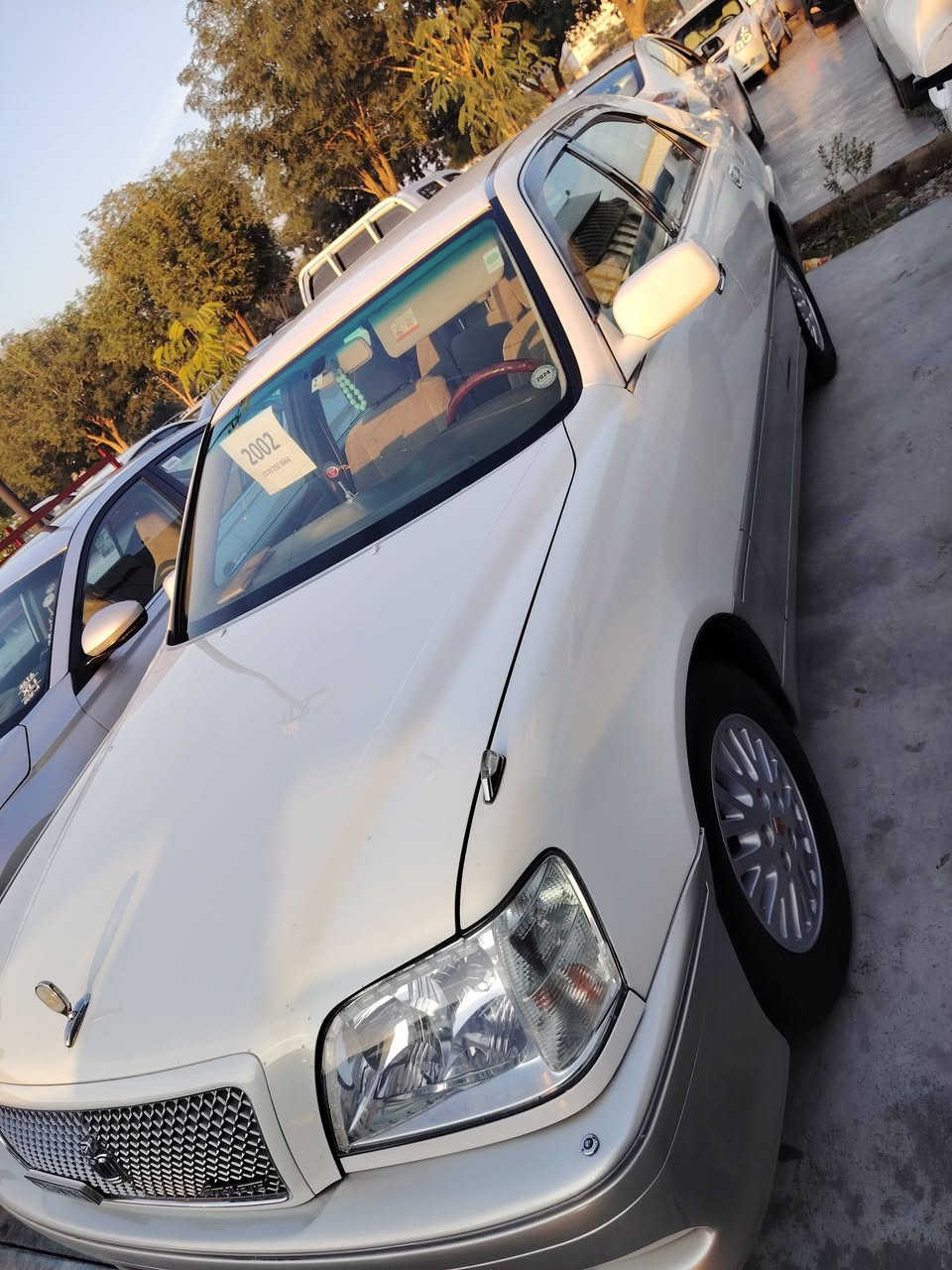 (ملكه أصولي شرط حاسبة العراق) بأسمي
رقم ألجديد. تسجيل قديم

2002

كلشي شغال

وأحله من الصوره

3دكم

محرك دي فور كبير

كرستال

ملاحظه للامانه المحرك بي تنقيص

وتجي تفحص ع راحتك شرط تحويل

السعر ١٣٥ ورقه كما موضح بالصوره

والشراي يتصل ع الرقم ***********

المكان. ديالى. جلولاء

بيهه صبغ ياباني

أخوان كلشي موجود بالسوق  والرزق على الله

وأهلا وسهلا بالجميع
