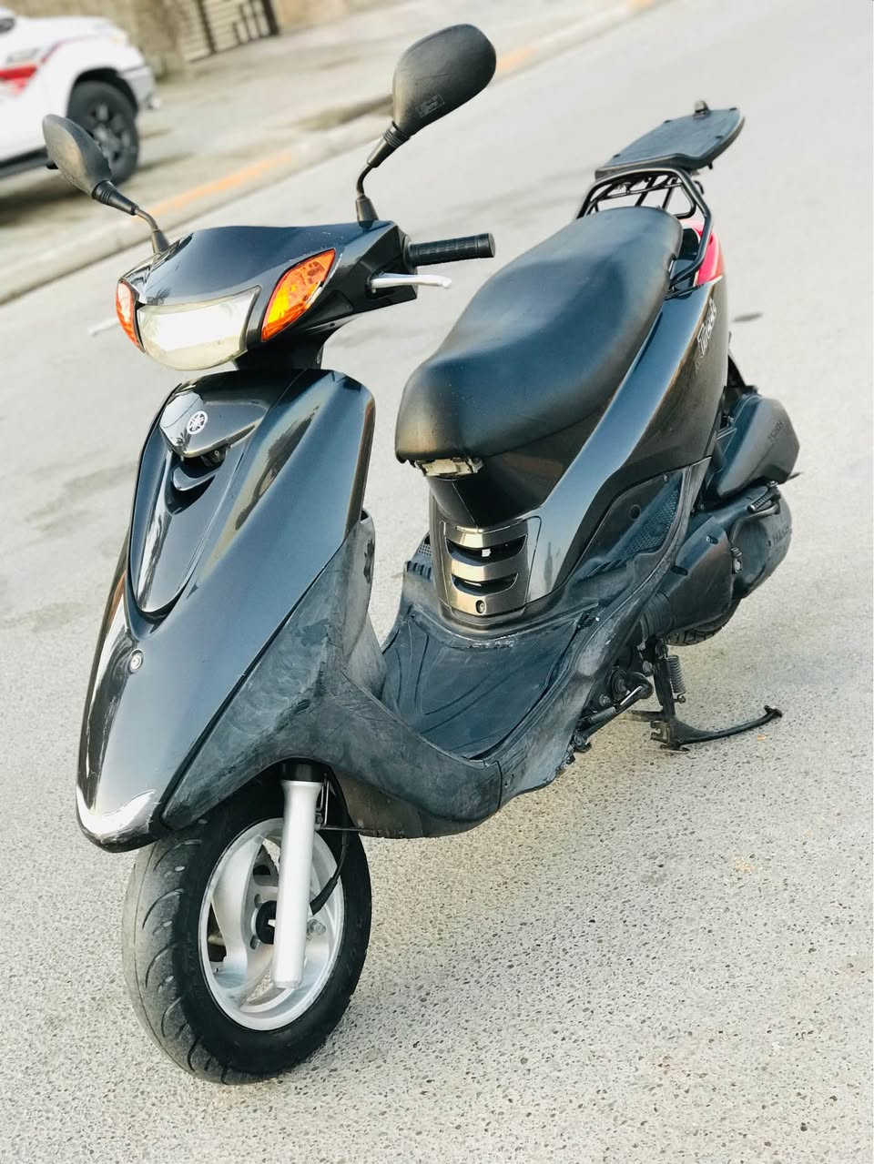 دراجة اكزز نوزل ياباني سكليتر خطين للبيع فقط
استان حساس كهربائي
دراجه مكفوله كفاله عامه  
دراجة كله بلادي 
ماشيه 11الف
السعر مليون و250 وبيهة مجال قليل
العنوان بغداد حي جميلة
الشراي يتصل ***********
جيب وياك فيتر وافحص Colombo, Sri Lanka
