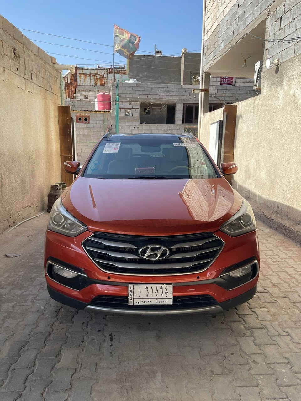 سلام عليكم سنتافي موديل 2017 رقم بصره باسمي فول مواصفات تبريد تدفئه سياره جديده محرك 2400 تيربو فول للأخير للبيع السعر 145 عنوان البصره ابو الخصيب *********** البصرة, العراق
