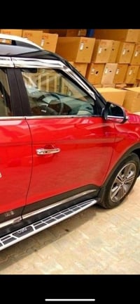 يتوفر لدينا دوسات خارجيه اصلية هونداي كريتا جميع الموديلات للحجز راسل ...