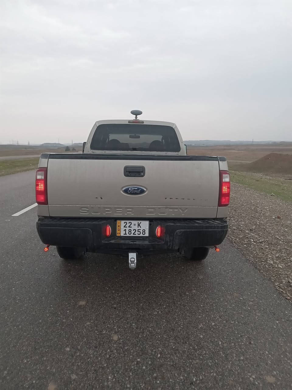 السلام عليكم
للبيع فورد سوبر ديوتي f350 موديل 2008
رقم أربيل بأسمي هزة وبراد جديد والرقم محدث سنوية لغاية 2031  
محرك بانزين 10 سلندر ( كير عادي ) فور ويل كهربائي سيارة جاهزة حدادية صدر تخم تاير كهربائيات باتري جديد دواخلهة كلش حلوة ترايهة وين ما يعجبك سعرهة ٩٠ ورقة قابل للتفاوض شي بسيط عنواني بغداد مدينة الصدر  ***********
