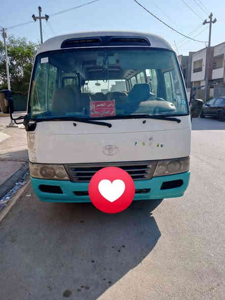 سلام عليكم كوستر للبيع تيوتا ٢٠٠٧ عالي رقم بصرة شرط التحويل و الوكاله  كير محرك اكسن مابيهن عيب تبقه يم فحصك  تايرات امامي جديد تخم تاير خلفي نص عمر بدون ضربه ولا گص . فقط  طخات بسيطه بيه صبغ مكانات قليله بل اخضر وطخات بسيطه بل اخضر  .الابيض كفاله ما عده شبر بخ . تبريد ثلج تدفئه شغاله  كلج جديد تخم واير جديد السعر ٢٠٥ و بيه مجال مكاني كركوك
*********** .
