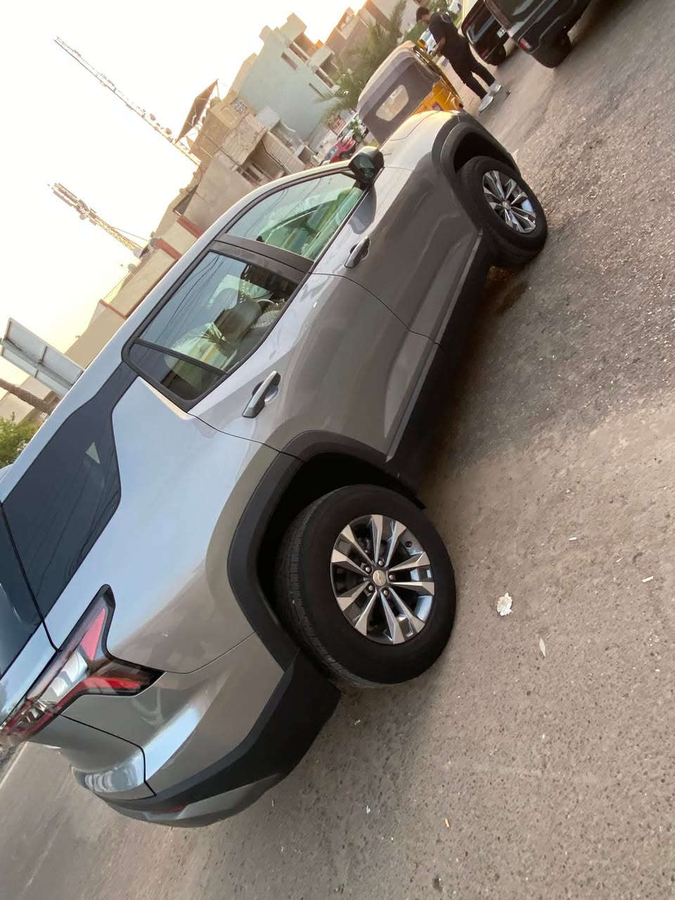 شوفرليت كونكس موديل ٢٠٢٥ وارد امريكي مرقم بغداد مكينه ١٥٠٠ جاهزه السياره اي نقص مابيها  حادثها مرفق بل صور السعر ١٨٥٠٠$  وبيها مجال موجود بغداد شارع فلسطين للاستفسار ***********
