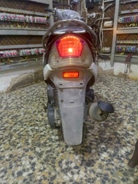 دراجه ماكس منغولي كهرباء كلها شغاله كفاله عامه 650 بيها مجال بغداد مدي...