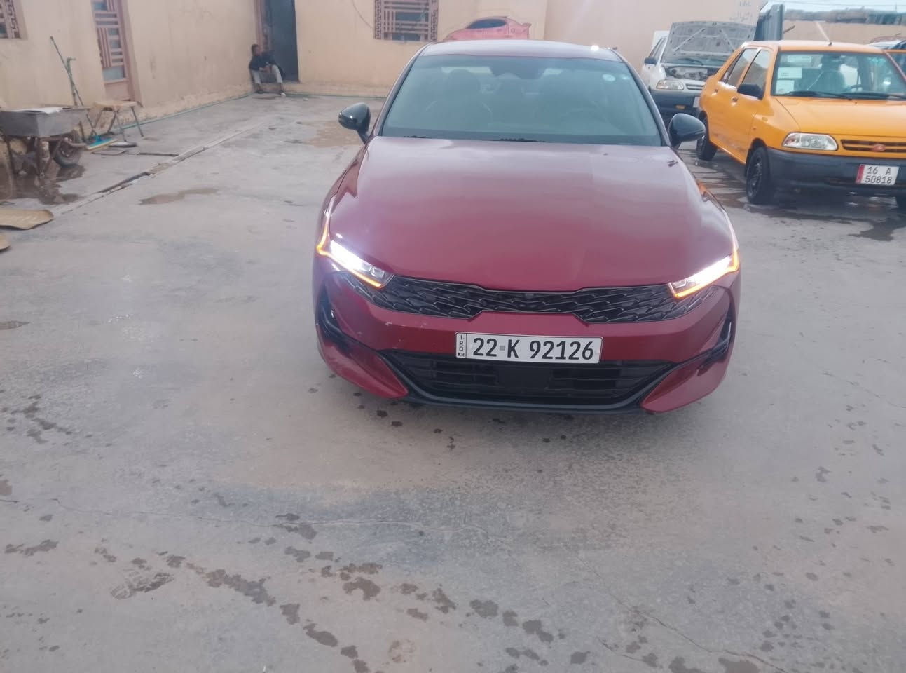 سلام عليكم 
كي فايف جيتي لاين 
2022
ماشي 40الف 
رقم اربيل جديد 
سعر 124وبيهامجال
***********
