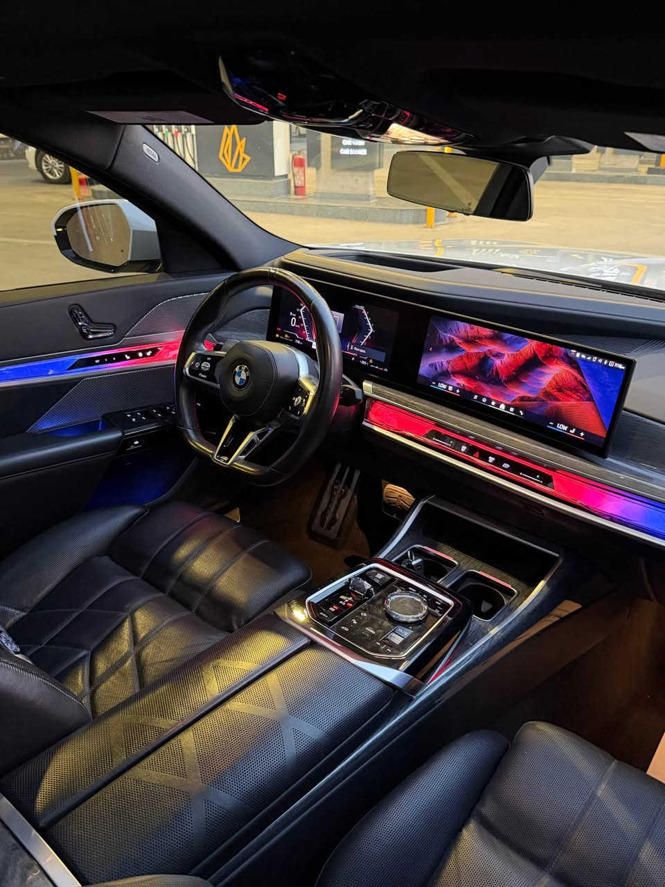 BMW _ 2023 _ serise7 _ XDraive🇩🇪
M_ PACKAGE

اللَّهُمَّ صَلِّ عَلَى مُحَمَّدٍ وَعَلَى آل مُحَمَّدٍ
ارخص سعر كل عيراق 🪬🧬
كامل ppf 
سياره بيها كتاب مزلل 80/80

‏BMW 740i ( xDriver )
ارخص سعر بكل العراق : 605$ ورقة🔥🔥
‎موديل:2023
ماشية : 38 الف

مواصفات السيارة فول الفول
سماعات BOWERS WILKINS
دگمات كريستال
سقف رولس رويس
بردات
شغال
داتاشو كبير
ابواب شفط
رادارات و حساسات
كامرا ٣٦٠ درجة
كشنات جلد 
كشنات تدفئة و تبريد
كشنات كهربائي و ميموري
انارات داخلية
وشاشات بالابواب الخلفية تتحكم بكامل السيارة وبردات خلفية ومواصفات هواية متخلص .
و بعد هواي مواصفات بيها متذكر

سعر : 605$ ورقة
السيارة وارد امريكي بيها قطعتين صبغ 
جملغ سكن امامي و باب سكن امامي
سياره دواخل مابيها جديد جديد
كير و محرك كلها بشرط

السيارة مرقم و جاهز تحويل او وكالة بشرط 🔥
سعر /605$ ورقه
العنوان: السليمانية 
للاستفسار : *********** السليمانية, العراق
