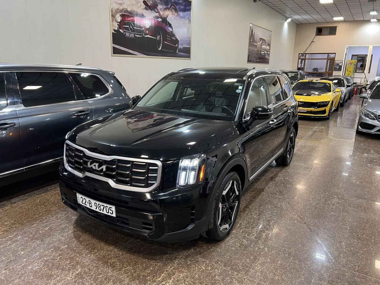 KIA TELLURIDE 

موديل: 2023
وارد: امريكي 
رؤيشتن: 22,000مايل
نرخ: 29,000$
مؤبايل📞: ***********
***********
ناونيشان:هةولير _معرض هاشم للسيارات 
شةقامي ١٠٠م بةرامبةر دائيرةي گمرگ سيارات

‏HASHM_FOR_CARS___هاشم للسيارات 

موديل: 2023
وارد: امريكي
ماشي: 22,000مايل
السعر: 29,000$
تلفون📞: ***********
***********
العنوان:اربيل _معرض هاشم للسيارات 
شارع ١٠٠م مقابل دائرة كمرك سيارات 

‏HASHM_FOR_CARS___هاشم للسيارات
