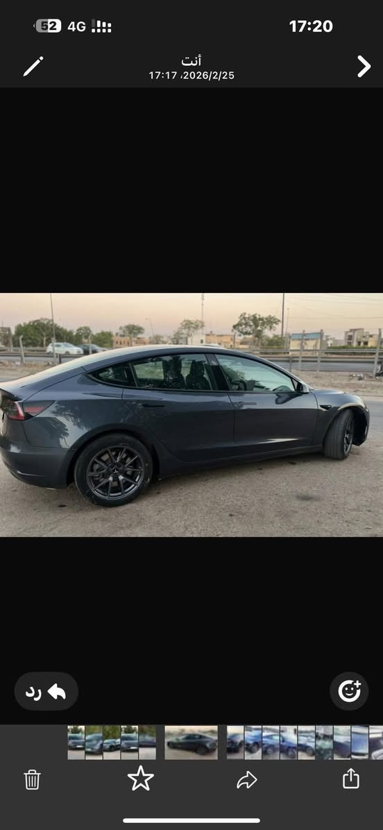 🚘 إعلان ارخص تسلا للبيع
– تسلا 3 وارد أمريكي 2023 🚘

السيارة: Tesla Model 3 – 2023 وارد أمريكا

الحالة: حادث جاملغ وبنيد 

 السياره جاهزة 

المواصفات:

✅ مواصفات تسلا 3 المعروفة (كهربائية بالكامل – تك ماطور  – تشغيل ذكي – شاشة كبيرة – أنظمة أمان متطورة)

💰 السعر: 130 ورقه بيع فقط)

📍 المكان: بغداد –الشعله 

📞 الاتصال:***********

***********
